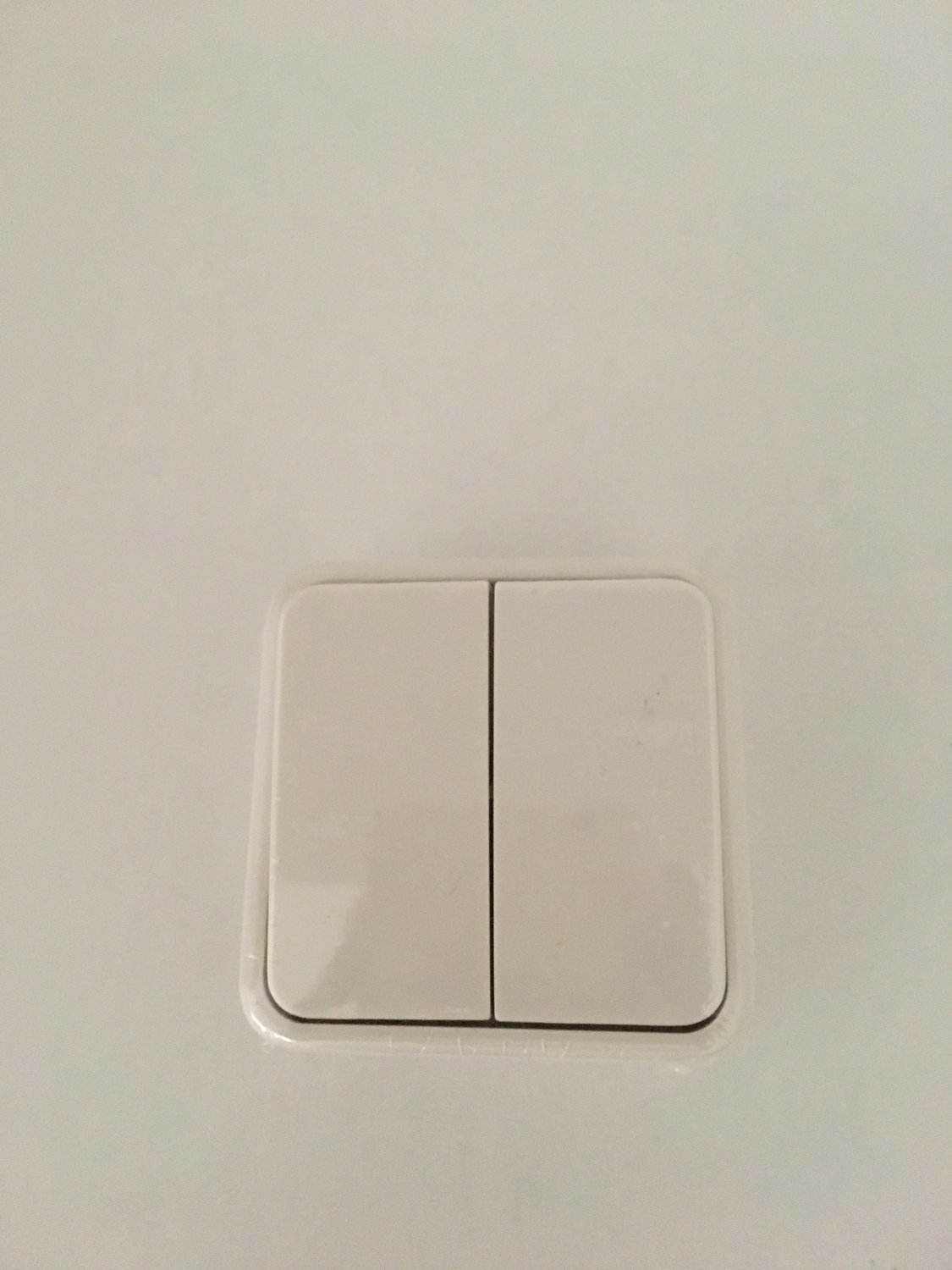 Comutador de lustre 10A saliente