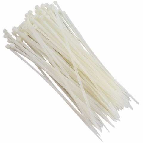 ​ABRAÇADEIRA 2,5X150 NATURAL (100 UNIDADES)