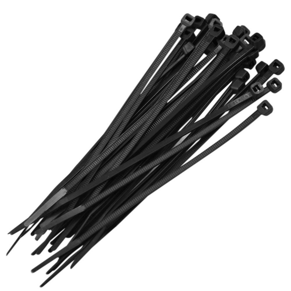 ABRAÇADEIRA 2,5X150 PRETA (100 UNIDADES)