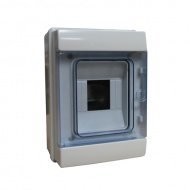 CAIXA ESTANQ.12MOD.IP65 290X240X105