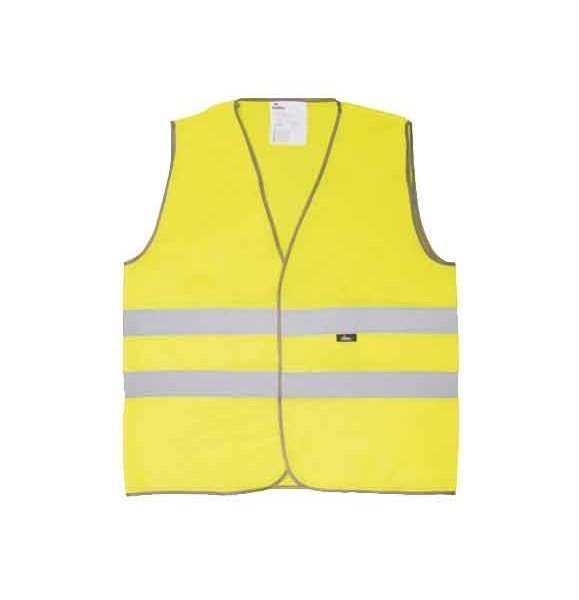 Colete Segurança Amarelo c/Refletores