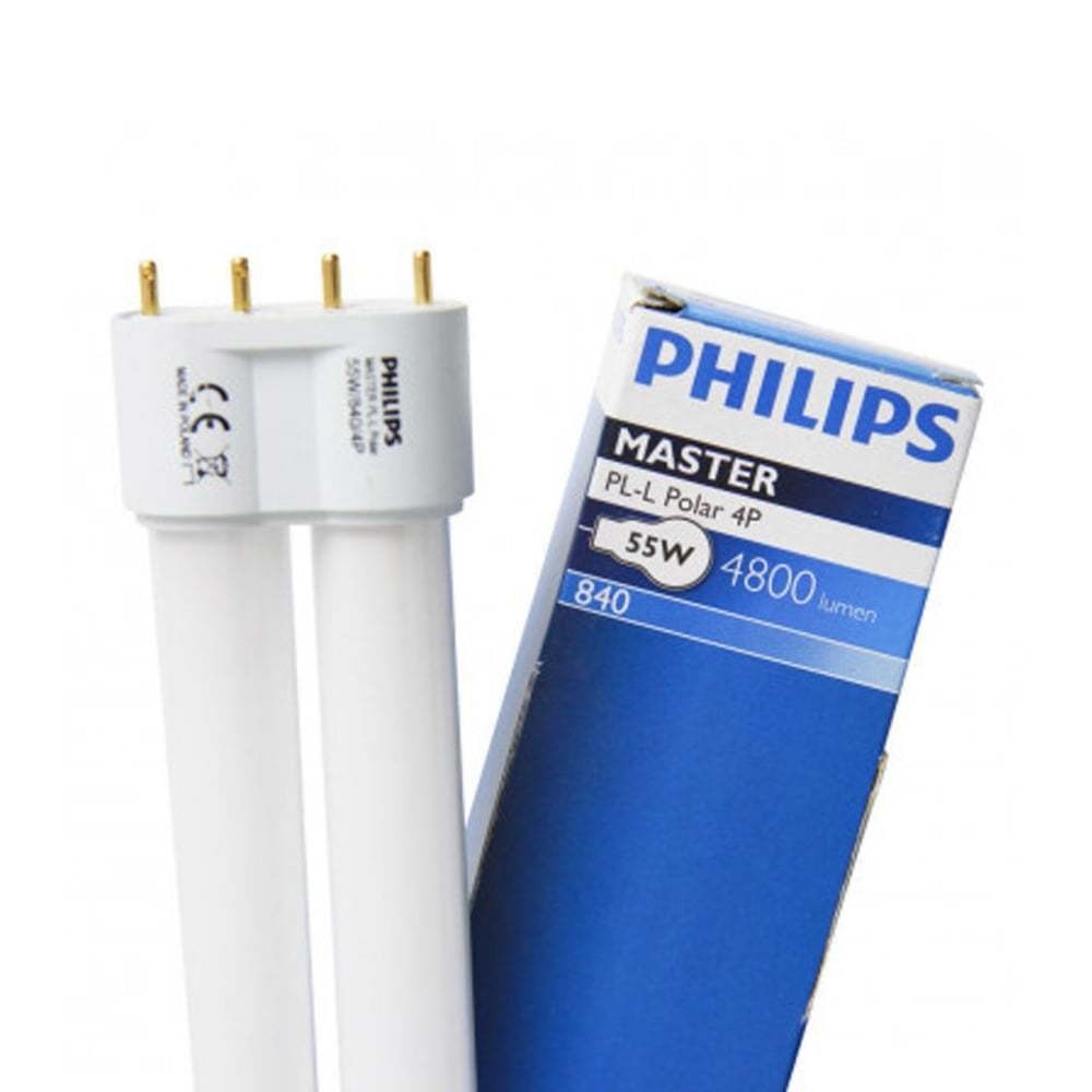 MASTER PL-L 4P 55W/840