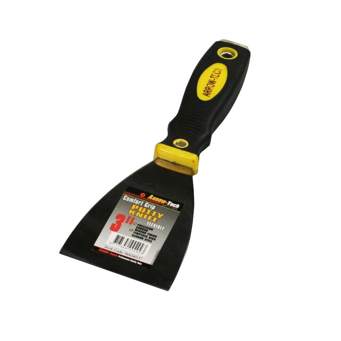 Espátula 75mm Cabo de Borracha