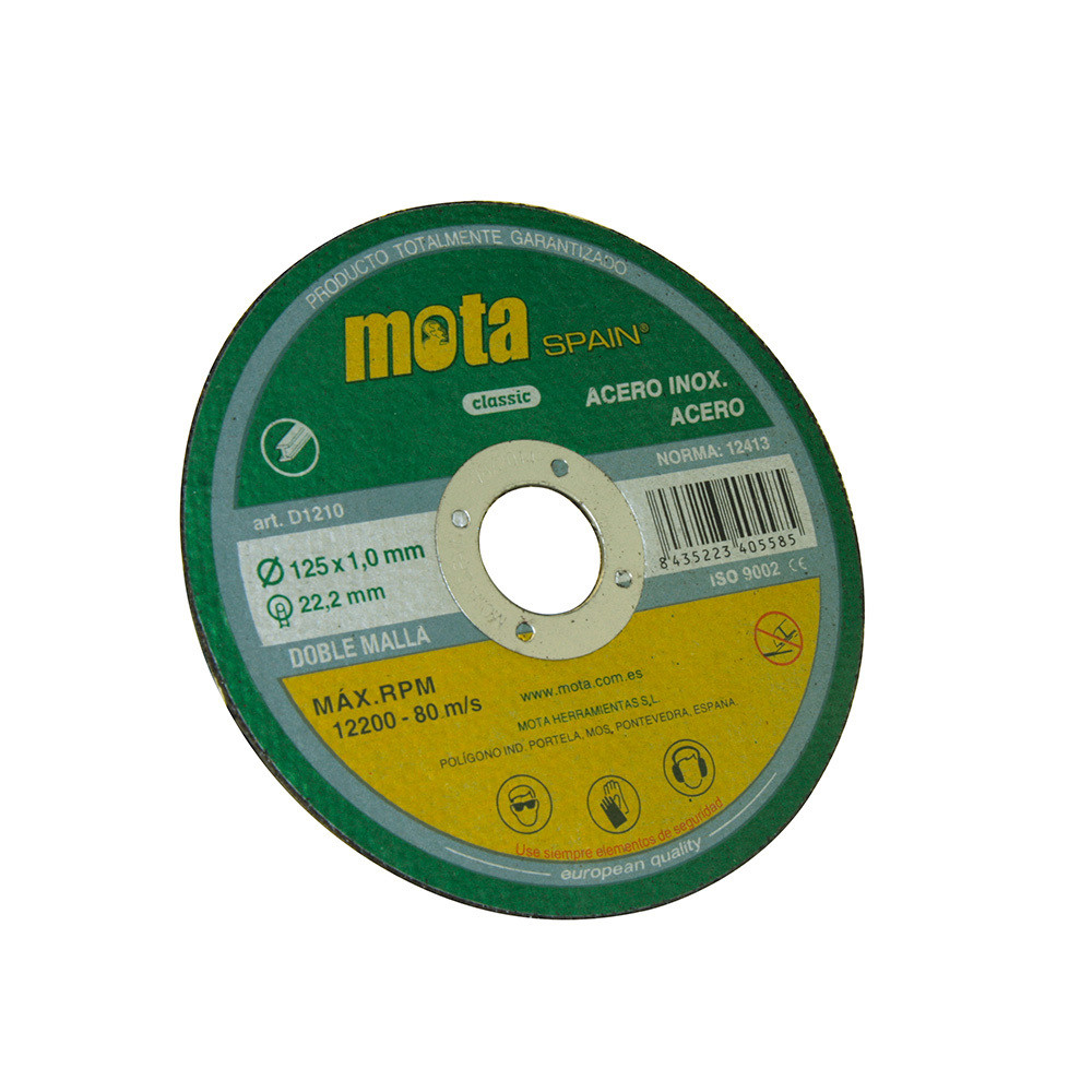 Disco de Corte Aço Inox 115X1,6X22.23mm D1116