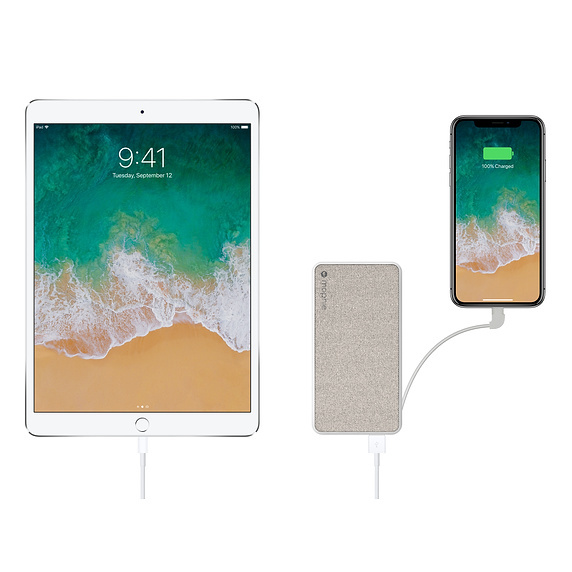Универсальный аккумулятор mophie powerstation plus 6000 с разъёмом Lightning
