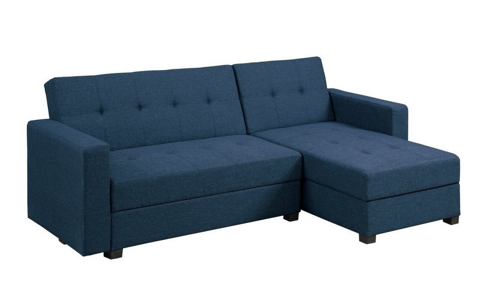 Poundex Adjustable Sectional Sofa F7895