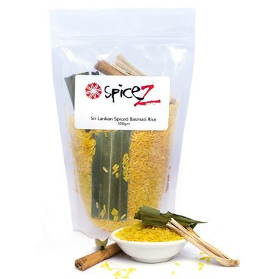 Sri Lankan Spiced Basmati Rice (Wholesale)