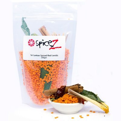 Sri Lankan Spiced Red Lentils (Wholesale)