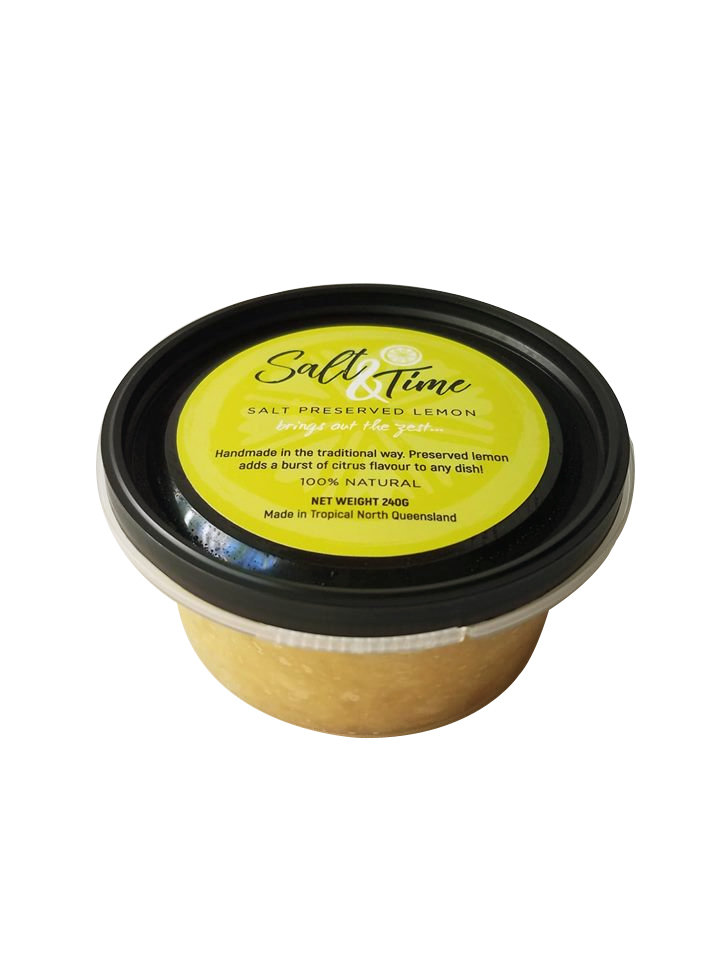 Salt Preserved Lemon Paste (Wholesale) 20048
