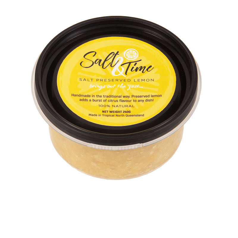 Salt Preserved Lemon Paste (Wholesale) 20048