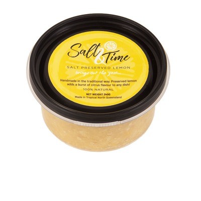 Salt Preserved Lemon Paste (Wholesale)