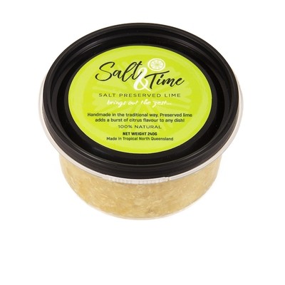 Salt Preserved Lime Paste (Wholesale)
