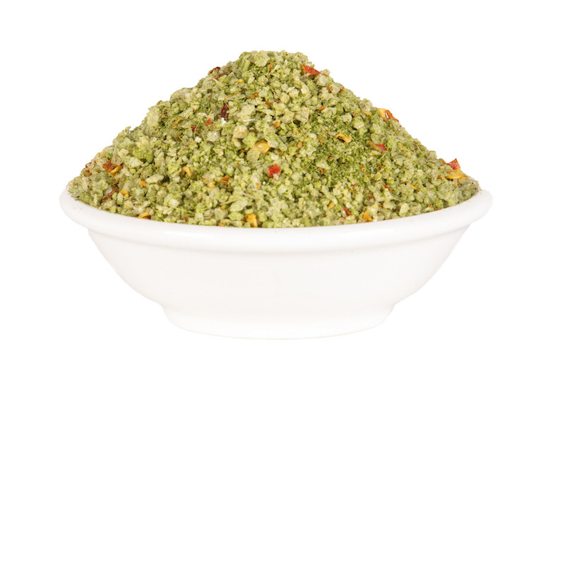 Kaffir Lime and Birdseye Chilli Salt