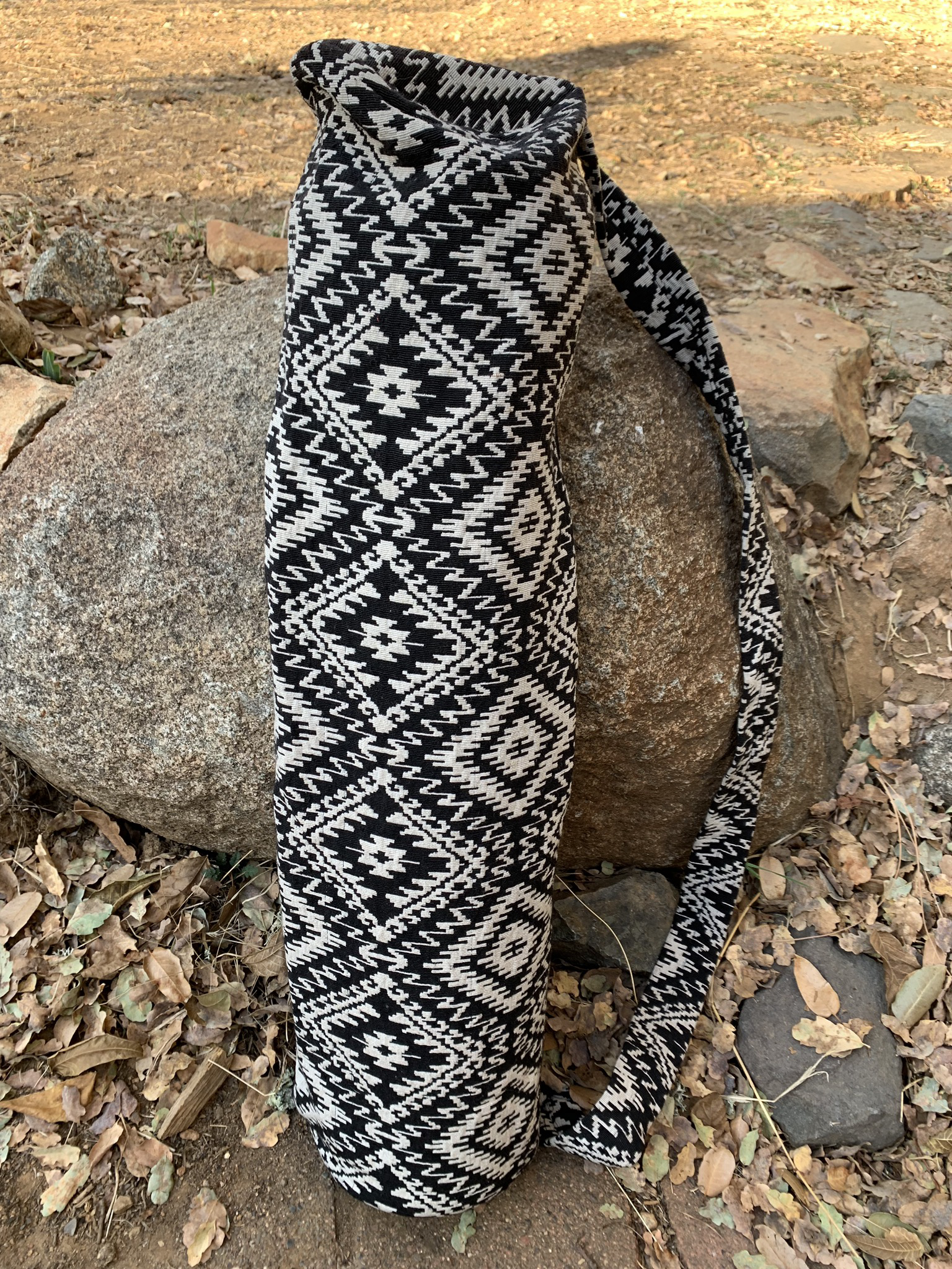 Geometric Yoga Mat Bag 00062