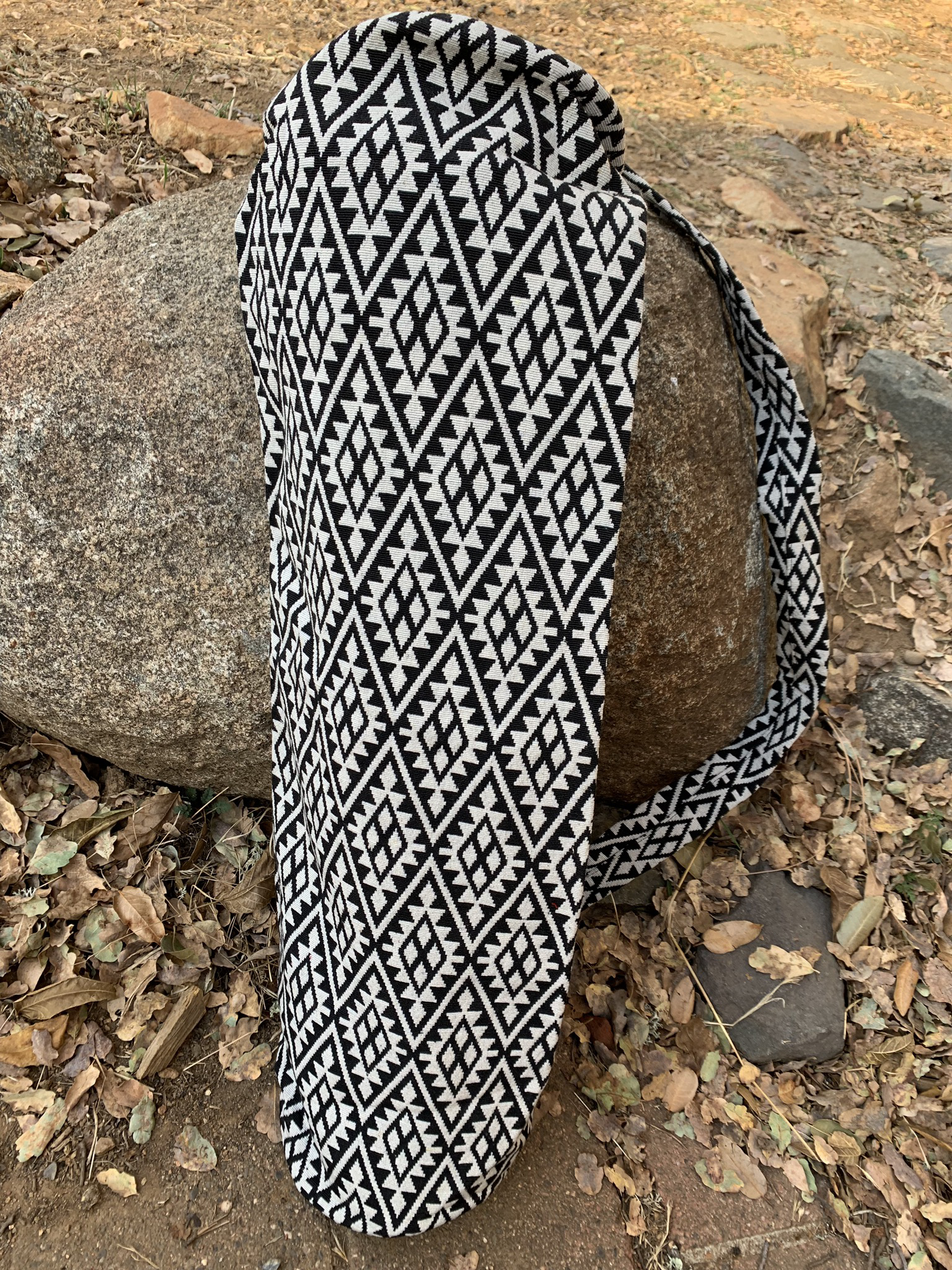 Diamond Yoga Mat Bag 00066
