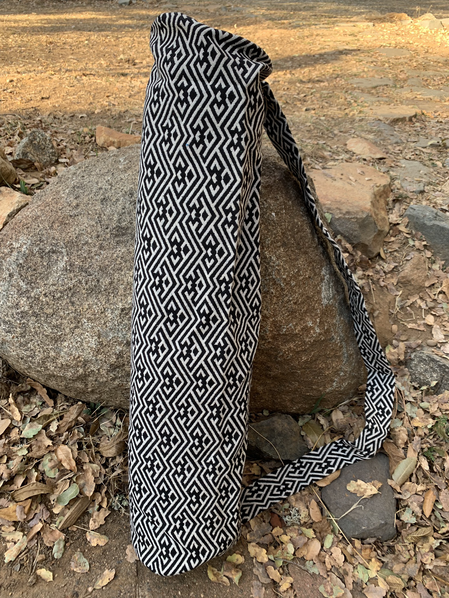 Labyrinth Yoga Mat Bag 00068