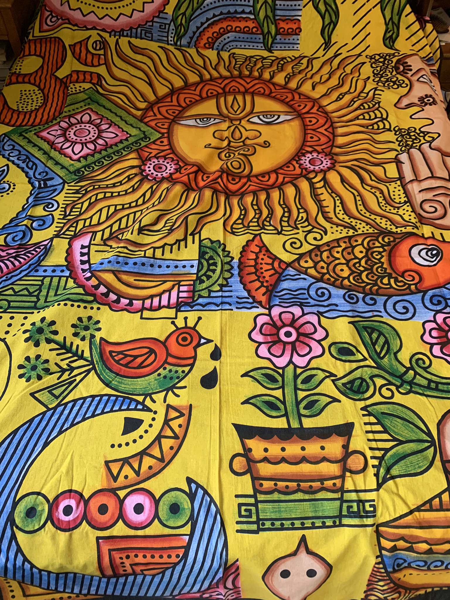 XL Sun Tapestry 00087