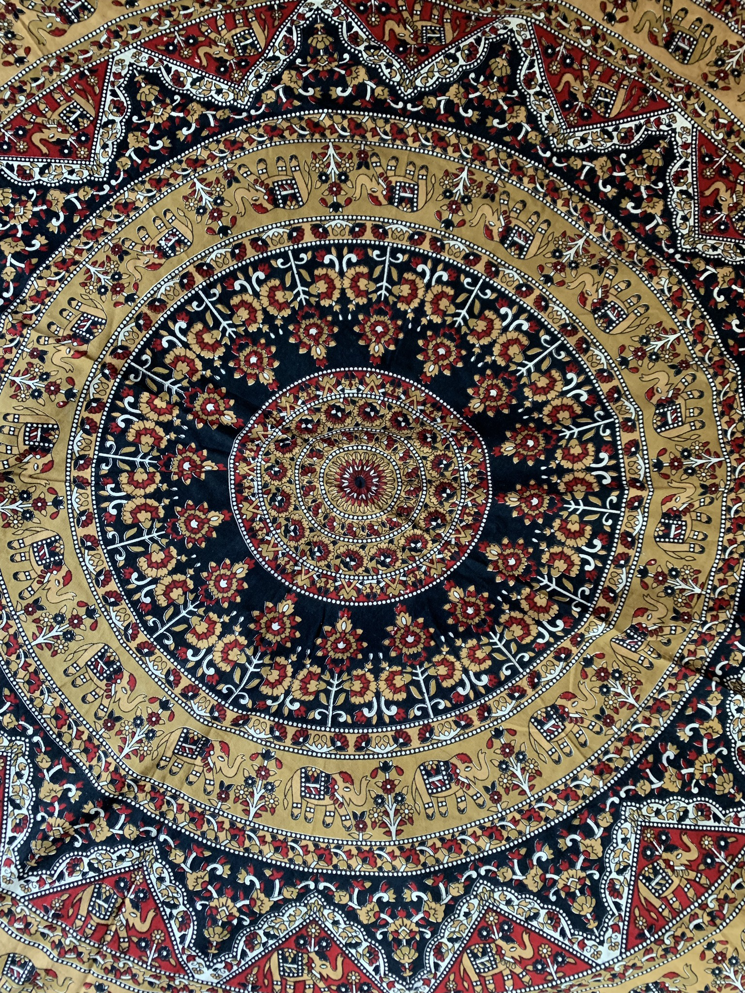 Small Fringe Tapestry 00084