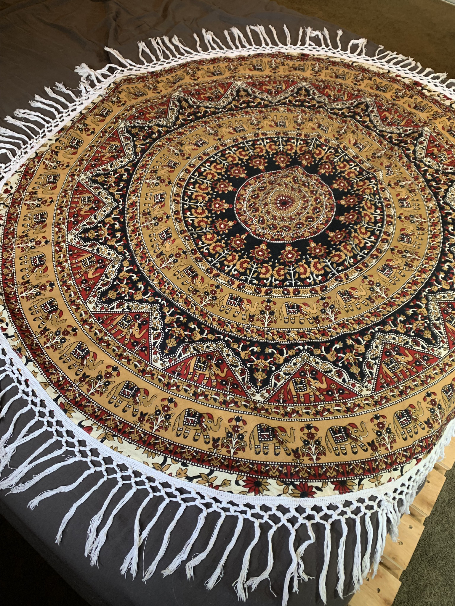 Small Fringe Tapestry