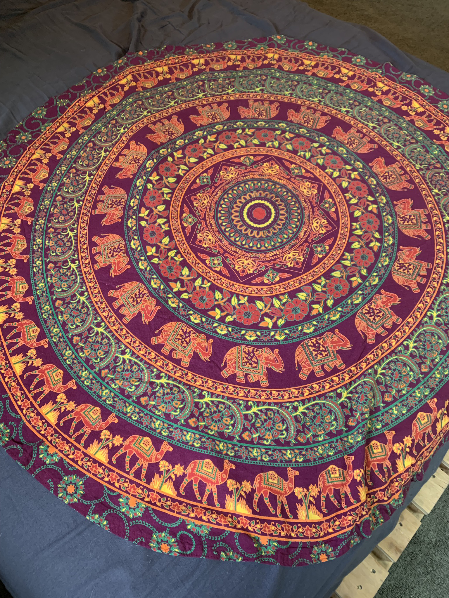 Small Elephant Tapestry