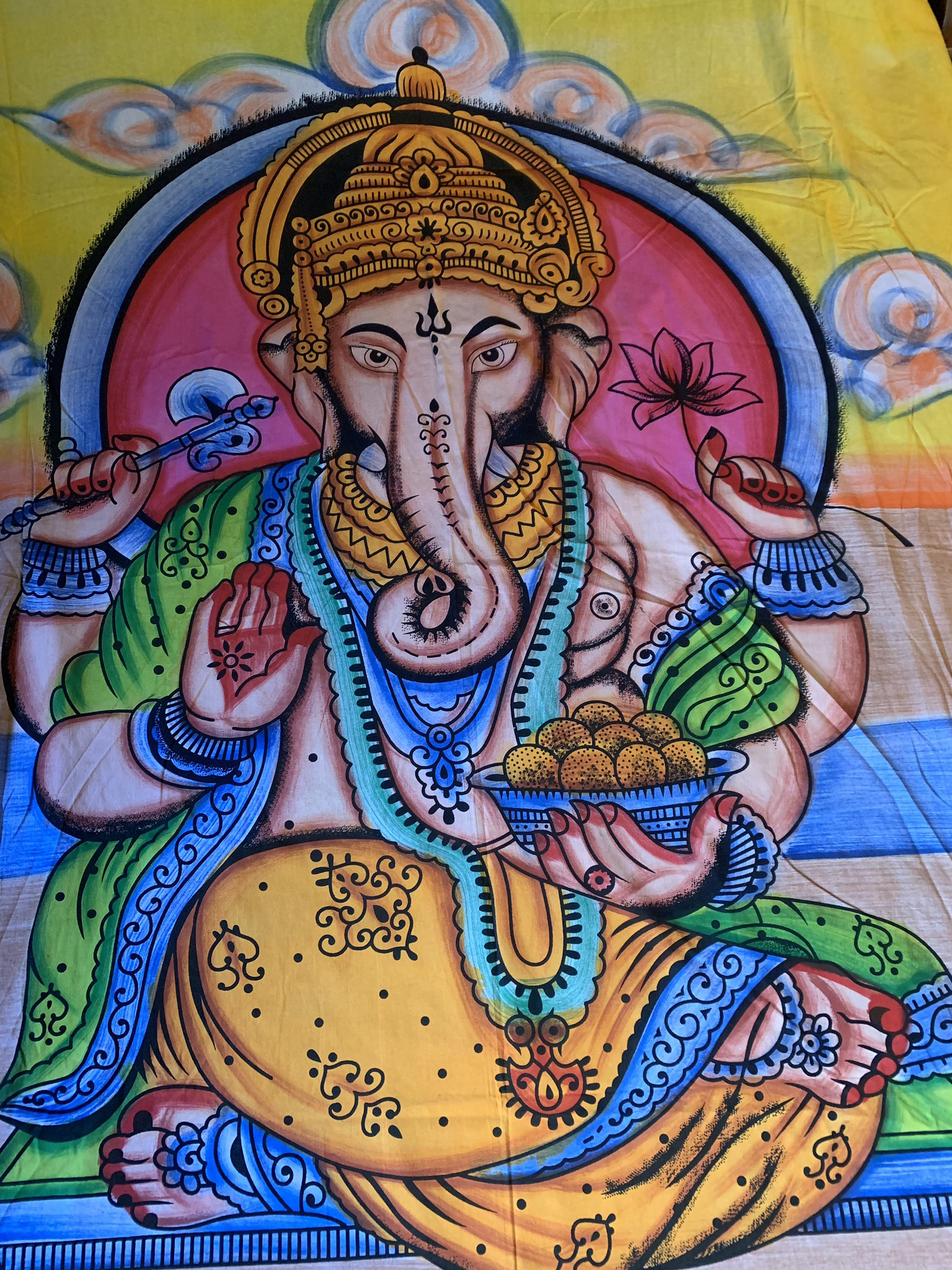 XL Ganesha Tapestry