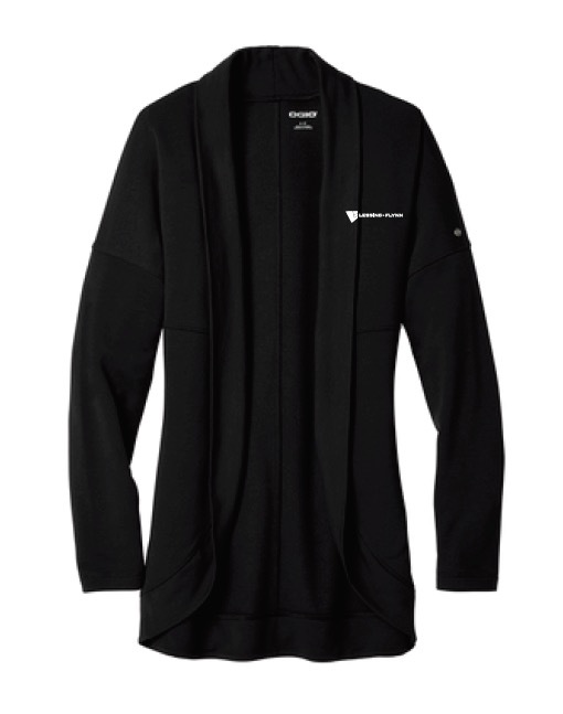 OGIO Ladies Luuma Cocoon Fleece w/ Heat-seal Logo