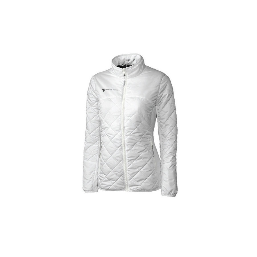 Cutter & Buck Ladies' L/S Lt Wt Sandpoint Quilted Jacket - Embroidered HPKEF-LXILH