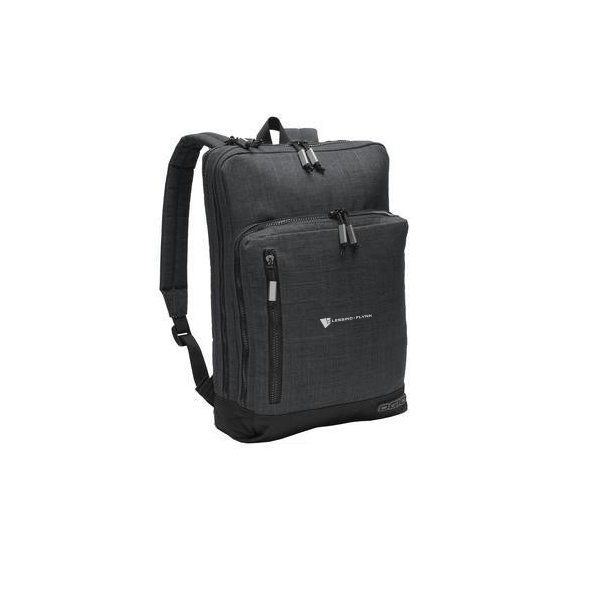 Ogio® Sly Pack Backpack - Header Gray w/ embroidered logo TMNKA-KBSQA