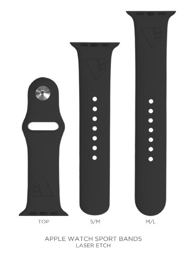 LF-branded Apple Watch Sport Band