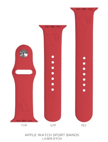 LF-branded Apple Watch Sport Band 00036