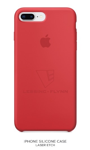 LF-branded Silicone iPhone Case 00037