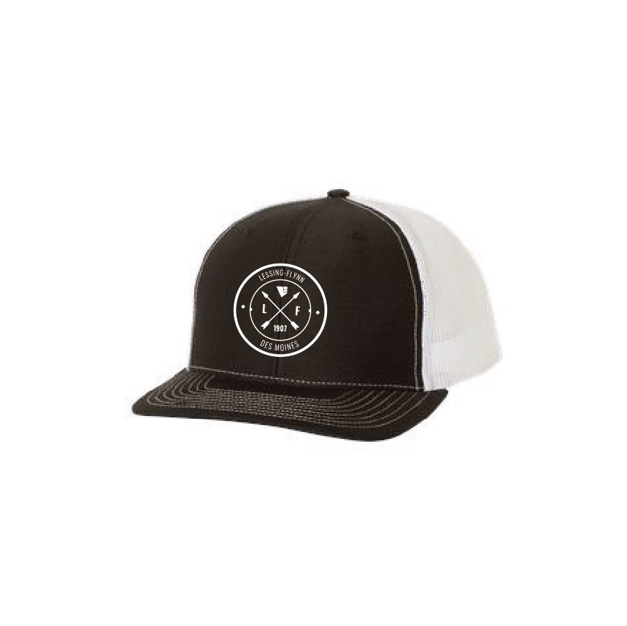 Richardson Trucker Snapback Cap - Embroidered
