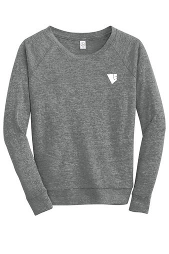 Alternative® Eco-Jersey™ Slouchy Pullover Shirt YRKKE-LCSVW