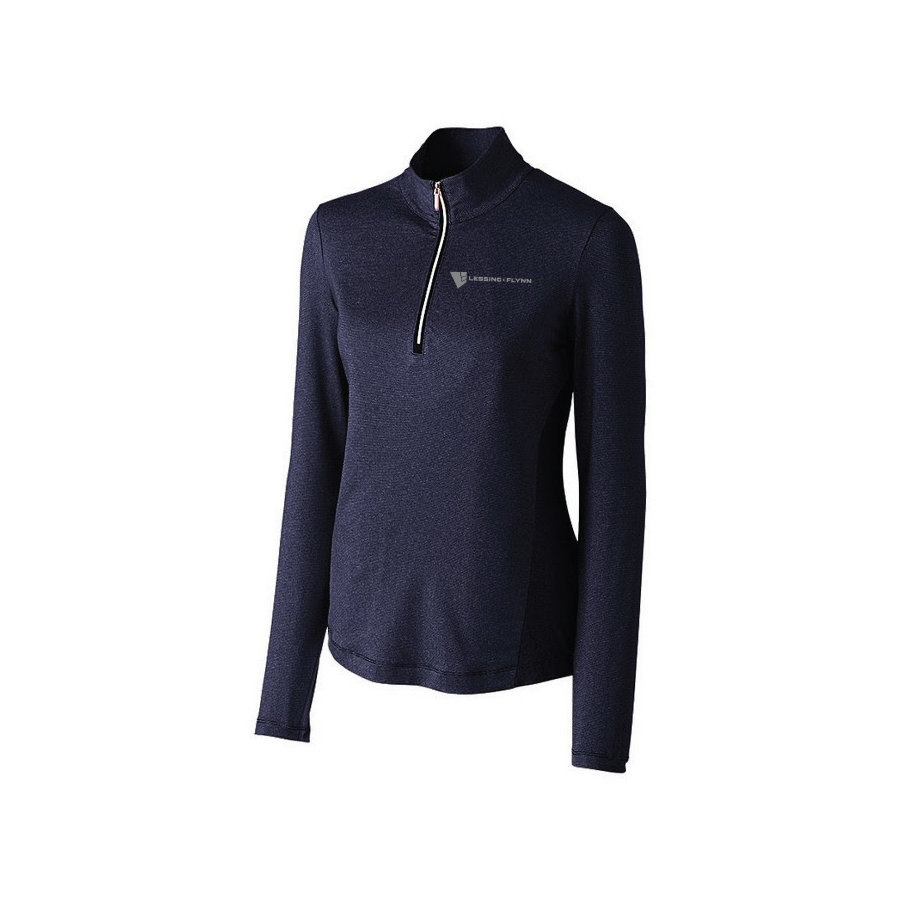 Cutter & Buck Ladies' L/S Madeline Half Zip Mock GPKGG-LXIKO