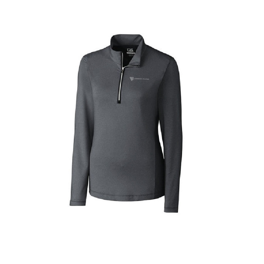 Cutter & Buck Ladies' L/S Madeline Half Zip Mock