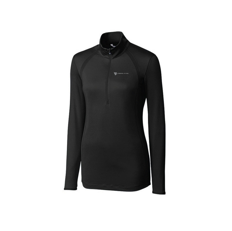 Cutter & Buck Williams Half-Zip with CB DryTec 50+UPF FVMKC-LNIHI
