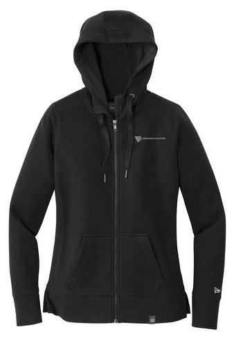 New Era® Ladies' French Terry Full Zip Hoodie YUIGG-MALMG