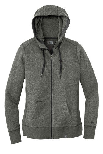 New Era® Ladies' French Terry Full Zip Hoodie