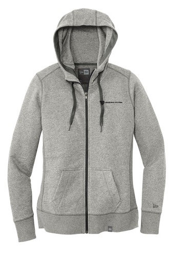New Era® Ladies' French Terry Full Zip Hoodie