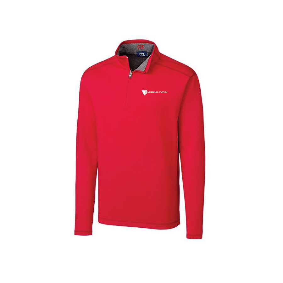 Cutter & Buck Men's L/S Evergreen Reversible Overknit