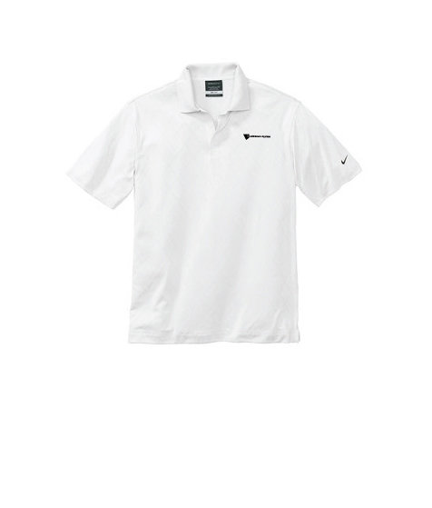 Nike Men's Golf Dri Fit Cross Over Texture Polo Shirt JTNJD-GJTBX