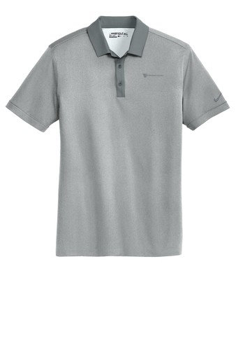 Nike Golf Dri-Fit Heather Pique Modern Fit Polo Shirt KONMF-LHMAZ