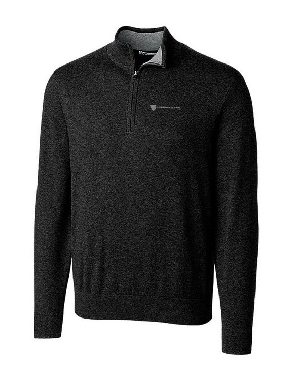 Cutter & Buck Lakemont Half Zip Sweater-Men's w/ Embroidered Logo YVLDJ-LNIGL