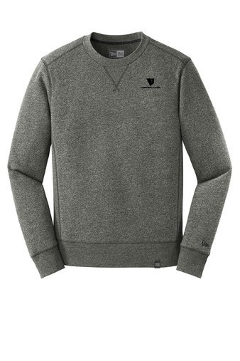 New Era® French Terry Crew Sweatshirt w/ Heat-Sealed Logo