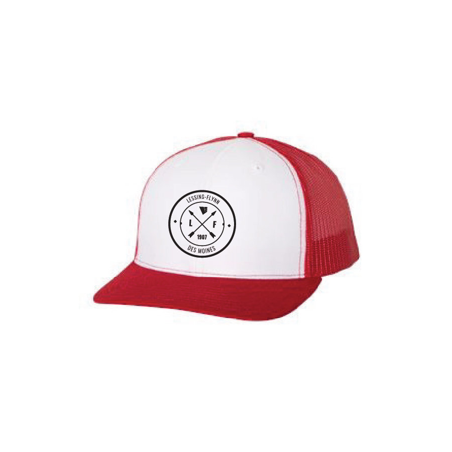 Richardson Trucker Snapback Cap - Embroidered UVMKH-LPPLZ