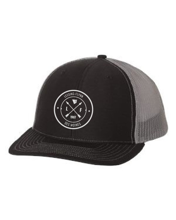 Richardson Trucker Snapback Cap - Embroidered