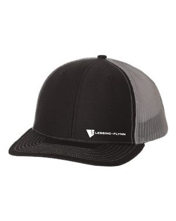 Richardson Trucker Snapback Cap - Embroidered