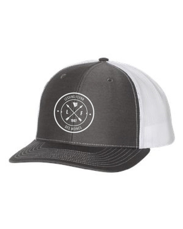 Richardson Trucker Snapback Cap - Embroidered
