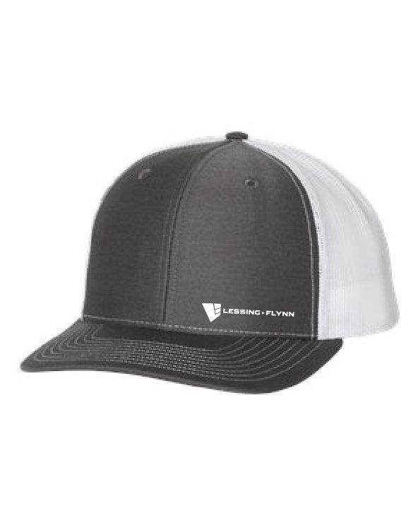 Richardson Trucker Snapback Cap - Embroidered