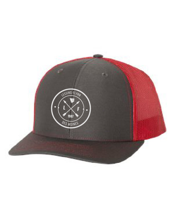 Richardson Trucker Snapback Cap - Embroidered